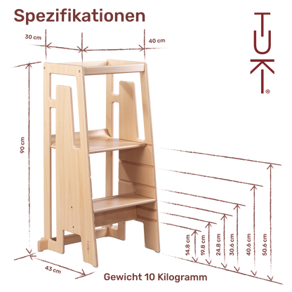 Tuki® Learning Tower Nature 