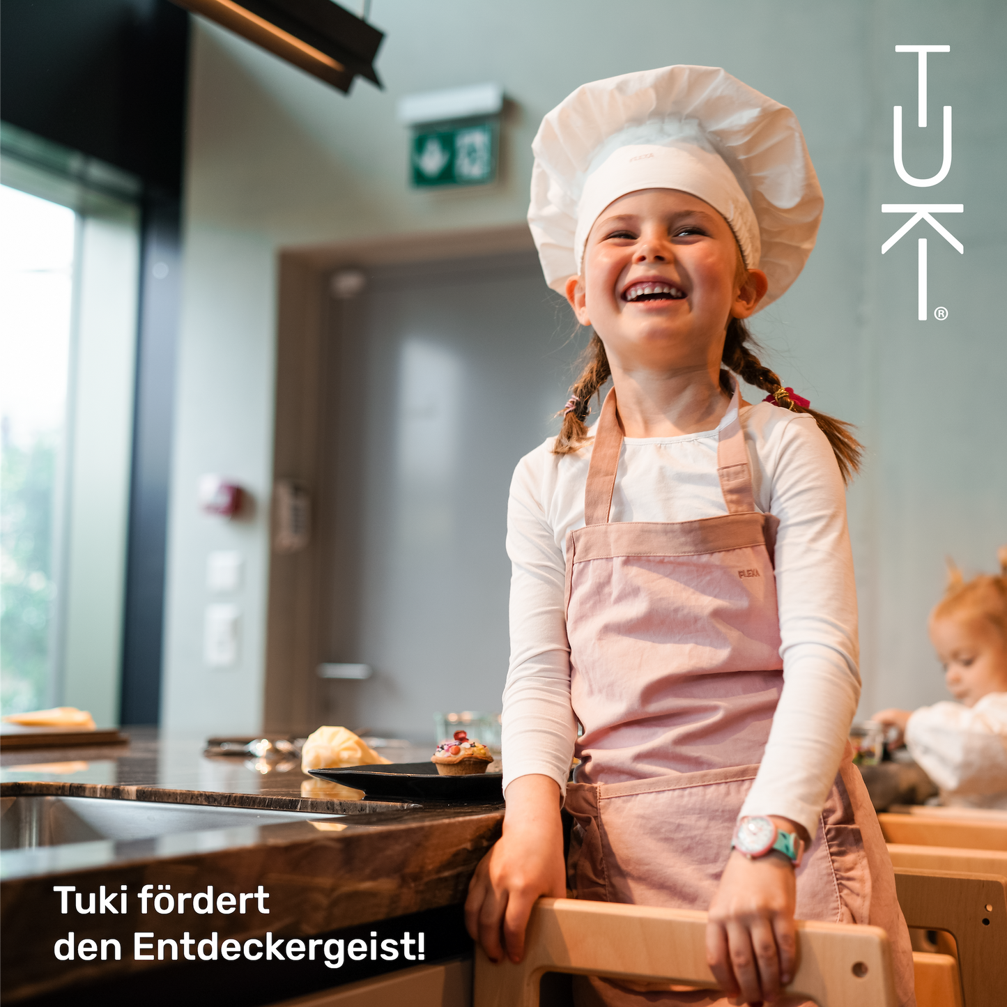 Tuki® Lernturm Nature (ohne Tuki® Entdeckertuch grau)